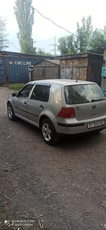 e34 2 5: Volkswagen Golf: 1998 г., 1.6 л, Автомат, Бензин, Хэтчбэк — 4
