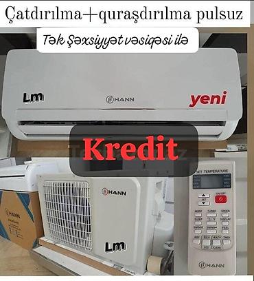 ventilator tap az: Kredit tək şəxsiyyət vəsiqəsi ilə Çatdırma pulsuz Hann LM split — 1