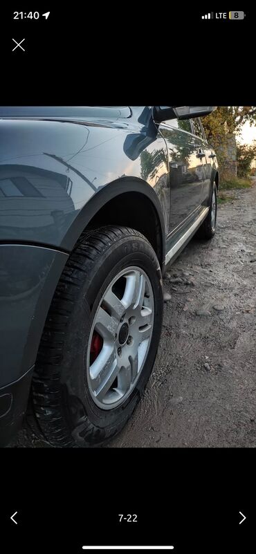 Volkswagen: Volkswagen Touareg: 2005 г., 4.2 л, Автомат, Газ, Кроссовер — 13