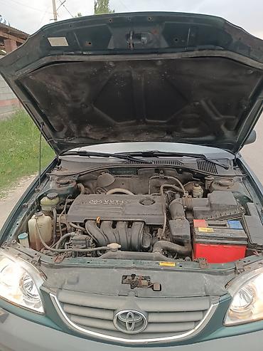 универсал авенсис: Toyota Avensis: 2001 г., 1.6 л, Механика, Бензин, Универсал — 8