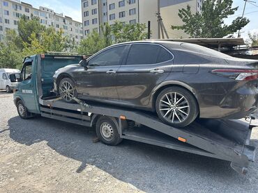 Эвакуаторы: С лебедкой, С гидроманипулятором, Со сдвижной платформой