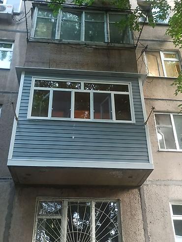 лесан: Обшивка и вынос балконов/лоджий под ключ - Металлокаркас и вынос — 1