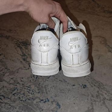 Эркектердин кроссовкасы, 42, 42.5, Nike, Колдонулган, түсү - Ак, Акылуу жеткирүү — 6