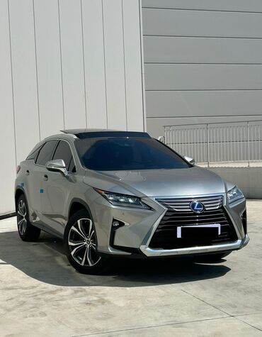Lexus: Lexus RX: 2019 г., 3.5 л, Автомат, Гибрид, Кроссовер