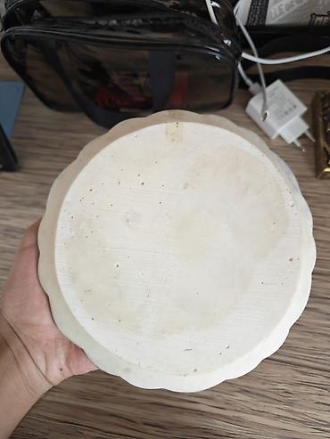 fiziki xerite: Boşqablar, 1 əd, Keramika — 2
