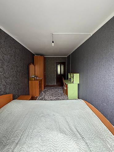24: 3 комнаты, 58 м², 7 мкр 104 серия, 2 этаж — 7