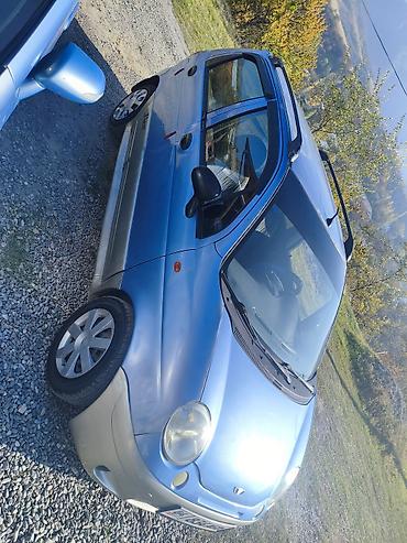 мотор морнинг: Daewoo Matiz: 2006 г., 1 л, Механика, Бензин, Хэтчбэк — 2