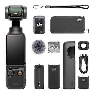Фото жана видеокамералар: DJI Osmo Pocket 3 Creator Combo — карманный стабилизированный — 2