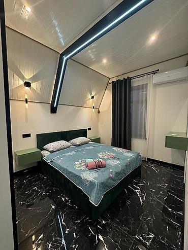 Bağ evlərinin kirayəsi: A-frame tipli modern bağ evi - Memarlıq: Üçbucaq formalı A-frame — 8