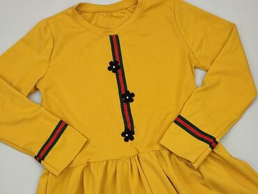 żółte sukienki: Sukienka, S, stan - Bardzo dobry