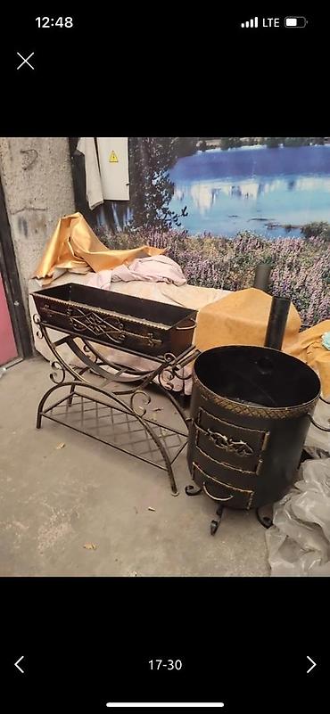 Барбекю: Мангал очок барбекю зоны есть готовые можно на заказ будет хорошим — 9