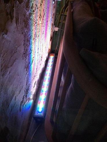 Rasveta: RGB:Reflektori par,paneli,sijalice,trake,tube,zvezdano nebo. Kontakt — 25