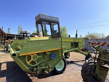 Другие комбайны: Сенокосилки Е 303 302 Привозные из Европы Сварки нет все оригинально — 12