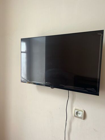 smart tv azerbaycan kanallari: Б/у Телевизор Zimmer 82" Самовывоз