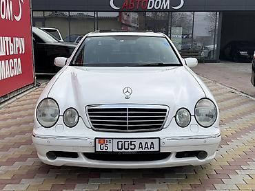 Mercedes-Benz: Mercedes-Benz E-Class: 2000 г., 5.5 л, Типтроник, Бензин, Седан — 1