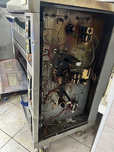 Ремонт кухонных плит, духовок: • Ремонт газовых, электрических духовок, газовых плит, электроплит — 12