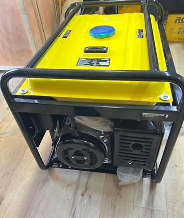 Инструменты: Бензиновый генератор ROLF TOP-9500E / DECO DGR-8500K - Тип — 6