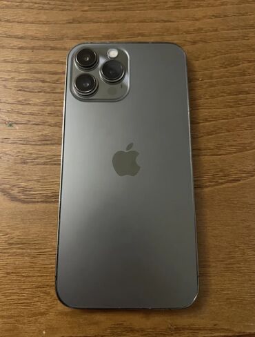 прокат плейстейшен 4: IPhone 13 Pro Max, 128 ГБ, Graphite, Беспроводная зарядка, Face ID