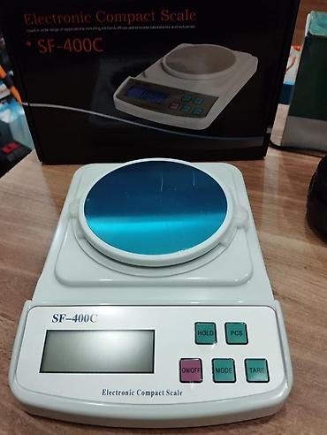 məişət: Qizil terezisi teze mallar Qızıl tərəzisi Sf-400c 0.01-500 qram Hem — 3