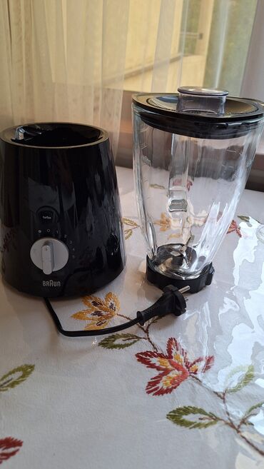 baku electronics gəncə: Stasionar blender, Braun