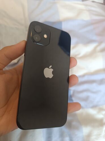 ipad 2020: IPhone 12, Черный, 77 %
