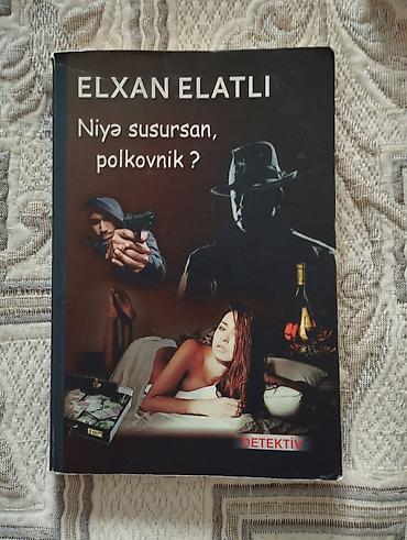 Məhsul: Kitab – “Niyə susursan, polkovnik?” Müəllif: Elxan Elatlı