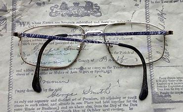 Naočare: CHAI Vintage ram za naočare Aviator Oldschool. Made in Germani! 100% — 11