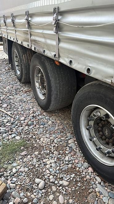 Транспорт: Тягач, Volvo, 2014 г., Тентованный — 7