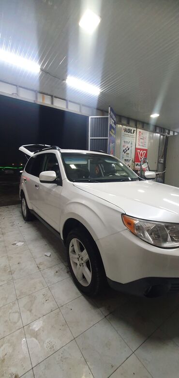 продаю crv: Subaru Forester: 2010 г., 2.5 л, Автомат, Бензин, Кроссовер
