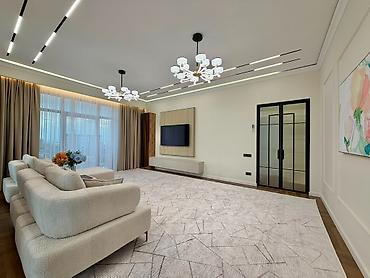 royal: 4 комнаты, 155 м², Элитка, 12 этаж, Дизайнерский ремонт — 1