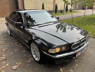 bmw e49: BMW 7 series: 1997 г., Автомат, Бензин — 3