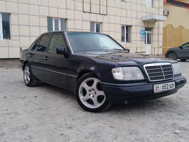 вента жалал абад: Mercedes-Benz E 220: 1995 г., 2 л, Механика, Бензин, Седан