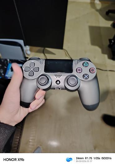 Video oyunlar üçün aksesuarlar: PS4 üçün aksessuar və oyun diskləri paketi - DualShock 4 üçün silikon — 7