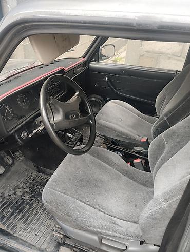 Другие детали салона: ВАЗ 2107 — салон и интерьер - Передние сиденья с велюровой обивкой — 3