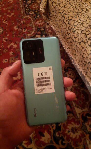 galaxy note 3 qiymeti: Redmi Note 12S, 256 ГБ, цвет - Синий, Отпечаток пальца, Две SIM карты, Face ID