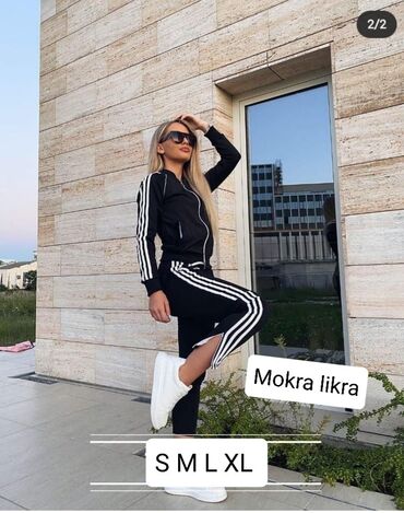 Gornji i donji deo: Adidas, L, M, S (EU 36), Jednobojni — 8