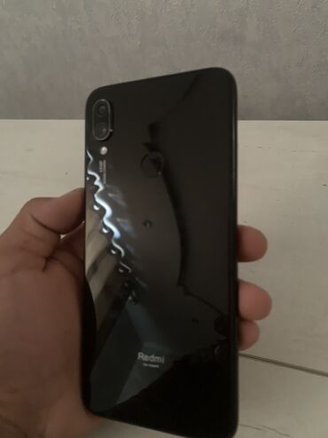 redmi 9c nfs: Redmi, Redmi Note 7, 128 ГБ, түсү - Кара