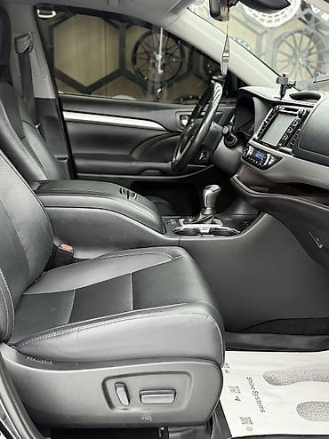 Toyota: Toyota Highlander: 2019 г., 3.5 л, Автомат, Бензин, Кроссовер — 10