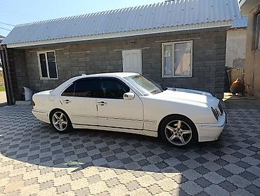 мерс clk: Mercedes-Benz E-Class: 2002 г., 3.2 л, Автомат, Бензин, Седан — 1