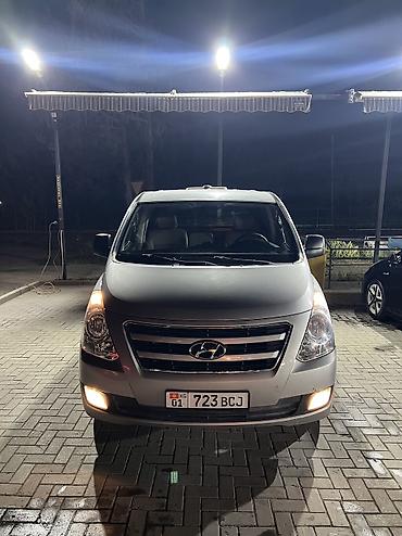 старекс 4х4: Hyundai Starex: 2016 г., 2.5 л, Механика, Дизель, Фургон — 2