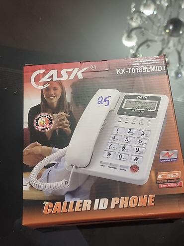 telefonlae: Stasionar telefon Simli, Yeni — 9