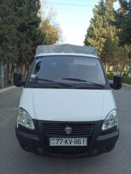 QAZ: QAZ GAZel Biznes: 2.7 l | 2017 il 53000 km Van body type — 1