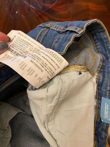 Cinslər: Cinslər, Pull and Bear, S (EU 36), rəng - Mavi lalafo.az -da Cinslər: Cinslər, Pull and Bear, S (EU 36), rəng - Mavi