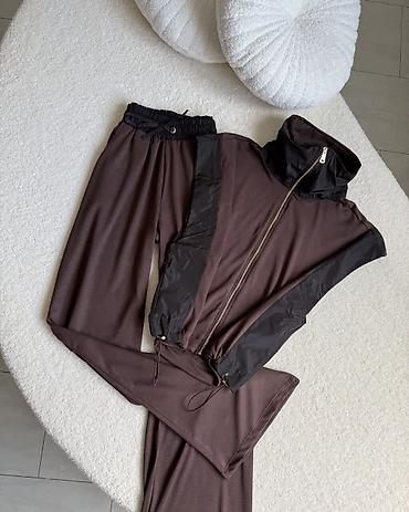 baletanke 41: 05. -Novo || komplet sa šuškavim detaljima - S M L XL - Boje : Braon i — 4