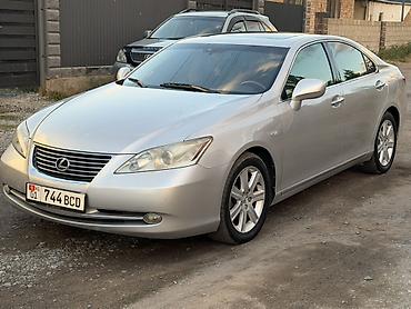 key maker: Lexus ES: 2009 г., 3.5 л, Автомат, Бензин, Седан — 1