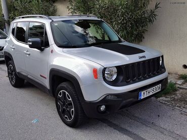 Jeep: Jeep Renegade: 2 l. | 2017 έ. 114500 km. SUV/4x4 — 2