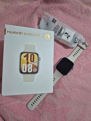 HUAWEI Watch Fit 4 – ağıllı saat Tam yeni və istifadə olunmayıb