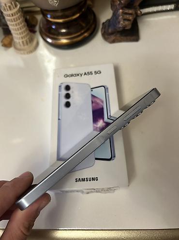 a54 8 256: Samsung Galaxy A55, 128 GB, Zəmanət, Barmaq izi, Face ID — 2