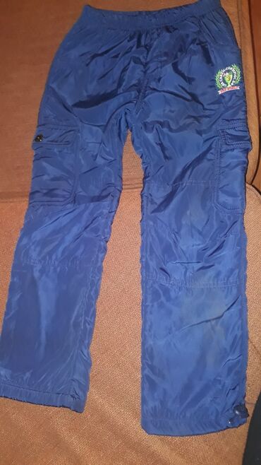 columbia suskavac: Cargo trousers, 122-128, color - Blue