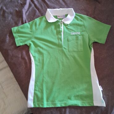 realno majice: T-shirt M (EU 38), color - Green